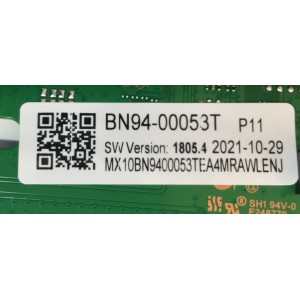 MAIN PARA TV SAMSUNG 4K·UHD·HDR / NUMERO DE PARTE BN94-00053T / BN41-02852C / BN41-02852E / PANEL'S CY-BT070HGSV4H / CY-BT070HGSV5H / DISPLAY JE695R3HD9K / 53610A / MODELOS UN70TU6985FXZA / UN70TU6985FXZA UD03 / UN70TU7000BXZA UB07 / UN70TU7000WXZA UB03